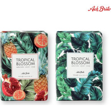Ach. Brito® TROPICAL BLOSSOM. Soaps enriched with olive oil (160g)