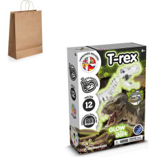 Science4You Fossil Excavation Kit III. Educational game supplied with a kraft paper gift bag (115 g/m²)