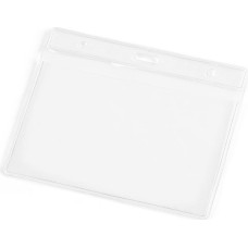 FORSYTH. Horizontal badge holder in PVC