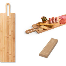 CARAWAY LONG. Bamboo serving board