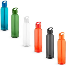 PORTIS GLASS. Glass bottle with PP cap 500 mL