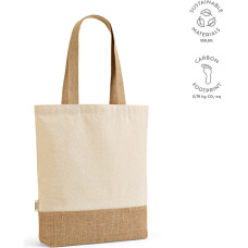 Puncak Shopping Bag rCotton 180gsm and Jute 275gsm