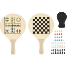 Beach racket set