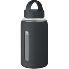 High borosilicate glass bottle