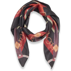 Shawl recycled satin polyester