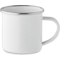 Enamel layer sublimation mug