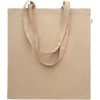 Recycled cotton shopping bag
