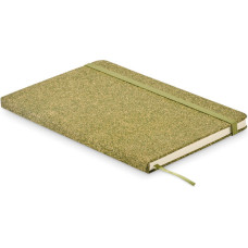 A5 notebook with hard cover