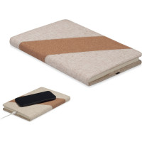 A5 notebook with 15W charger