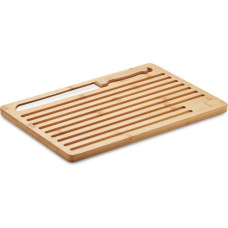 Bamboo cutting board set