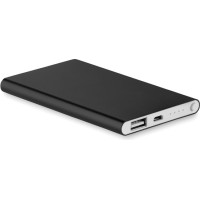 Flat power bank 4000 mAh