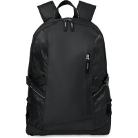Polyester laptop backpack