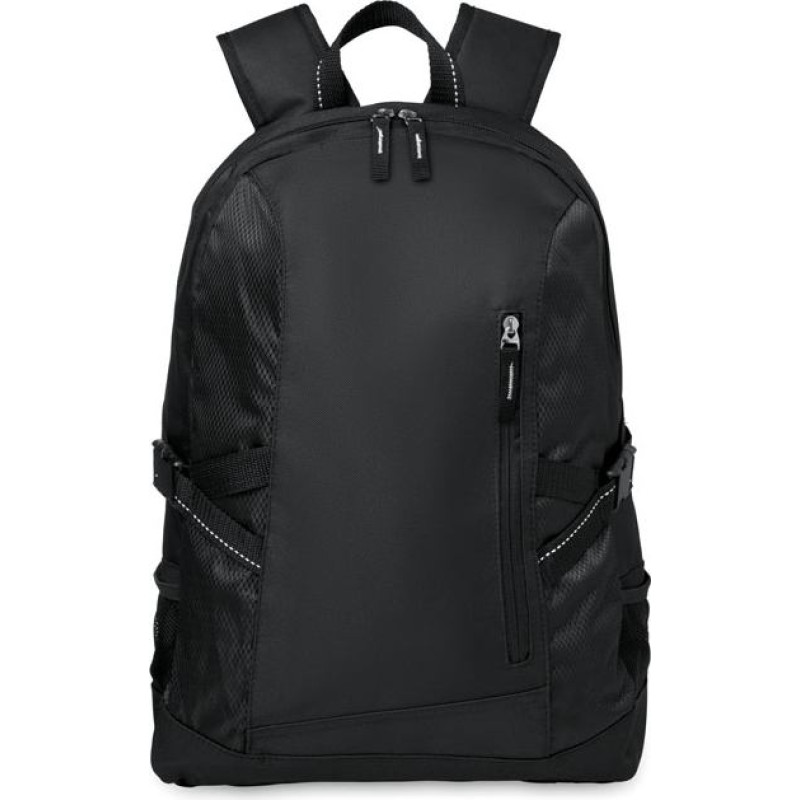 Polyester laptop backpack