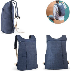 DENIM BPACK. Denim backpack (300 g/m²)