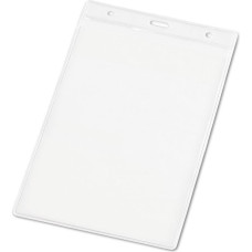 WHITMAN. Vertical badge holder in PVC