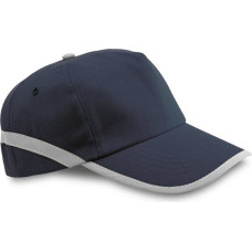JONES. Polyester cap with reflective elements