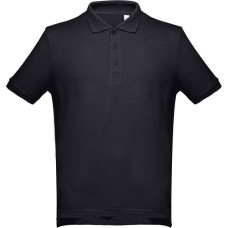 Th Clothes® THC ADAM II. Men's short-sleeved cotton polo shirt