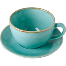 Porland SEASONS TURQUOISE tase ar apakštasi 320ml, Porland