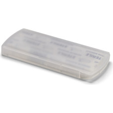 Container with plasters