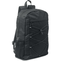 600D RPET polyester backpack