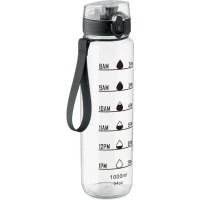 Sports water bottle RPET 1L