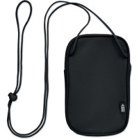 RPET cross body travel pouch