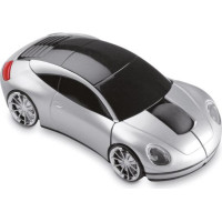 Wireless mouse in car shape