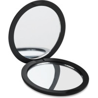 Double sided compact mirror