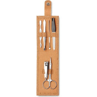 Cork 6 piece manicure set