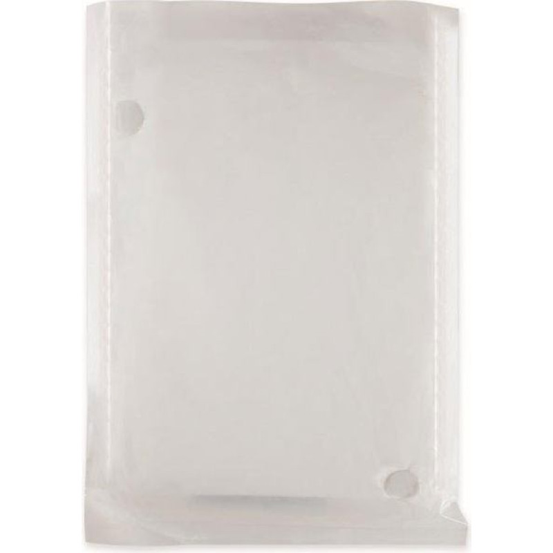 Biodegradable poncho and bag