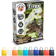 Science4You Fossil Excavation Kit V. Educational game supplied with a 190T folding gift bag