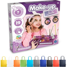 Science4You Makeup Studio Kit II. Educational kit supplied with a 190T folding gift bag