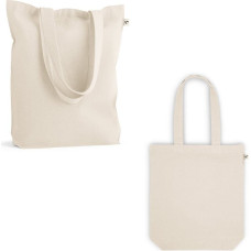 HARBOR. Bag made from recycled cotton (70%) and polyester (30% rPET) (280 g/m²)