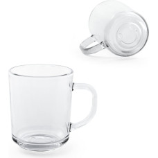 SOFFY. Glass mug 230 mL
