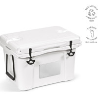 Caixa Térmica San Francisco 35L  rPE. Placa metálica personalizável