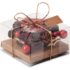 Christmas candle holder