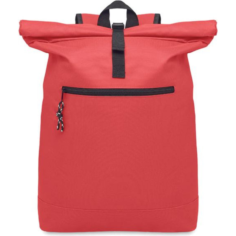 600Dpolyester rolltop backpack
