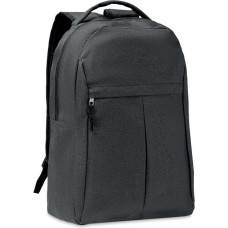 600D RPET 2 tone backpack
