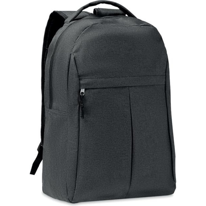 600D RPET 2 tone backpack