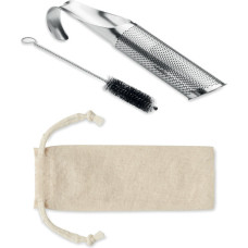 Stainless steel tea infuser