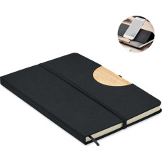 A5 RPET notebook 80 lined