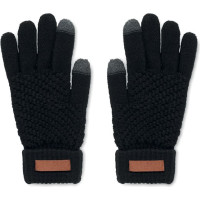 Rpet tactile gloves
