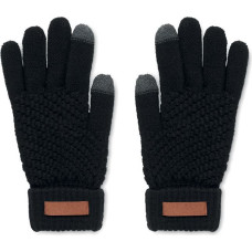 Rpet tactile gloves