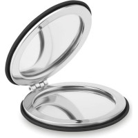 Round PU mirror