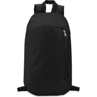 Backpack with front pocket