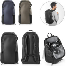 ALASCA. Hiking backpack with waterproof coating