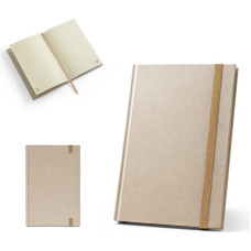 DICKINSON. A5 hardcover notebook made of sugar cane paper (80% sugar cane) with lined pages