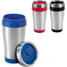 BATUM. 420 mL stainless steel and PP travel cup