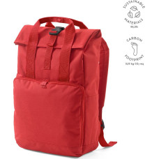 Warsaw Backpack 20L rPET. Roll top and buckle closure