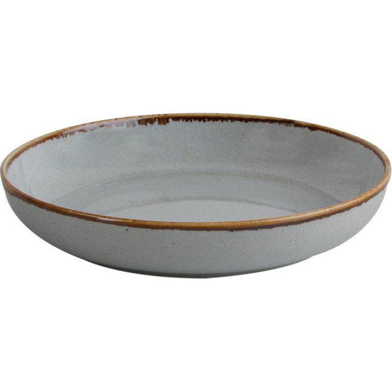Porland SEASONS pelēka bļoda 22 cm, Porland